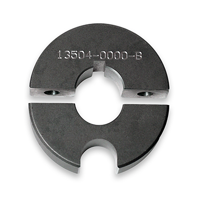 Alloy Steel Vertical Lift Conveyor Component using Part Marking, Broaching and Plating